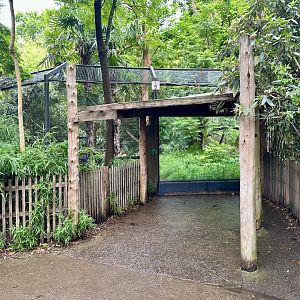 Sumatran Tiger Exhibit Entrance (TOTE)