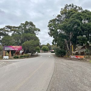 Werribee Open Range Zoo (Entrance)