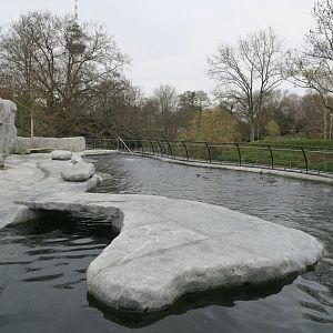 Pinguin enclosure (opened 2023)