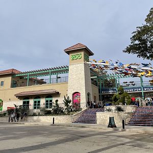 New entrance building
