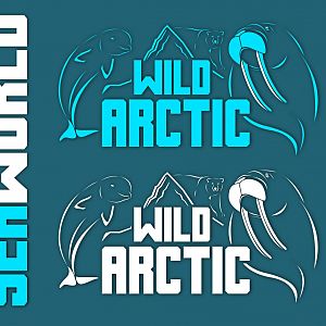 SeaWorld's Wild Arctic (Alternative Logo)
