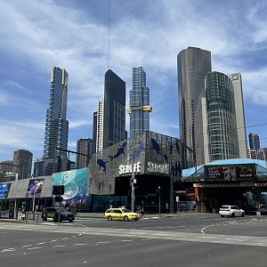 Melbourne Aquarium Entrance