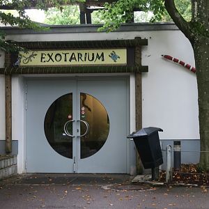 Exotarium - entrance