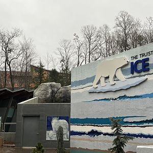 Asia Restaurant seen from Rocky Coast