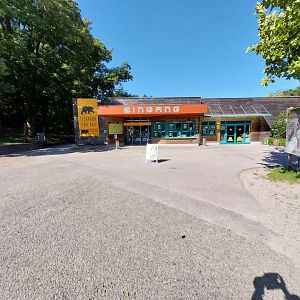 Zoo Stadt Haag - Entrance