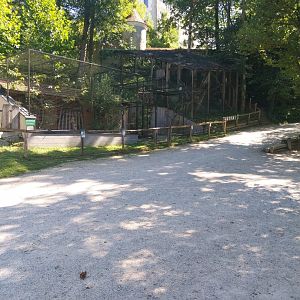 Zoo Stadt Haag - Owl aviaries