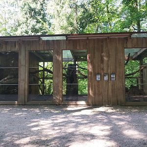Zoo Stadt Haag - Pine marten house
