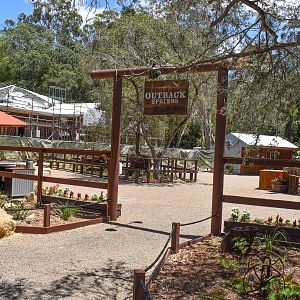 New - Outback Springs - Entrance