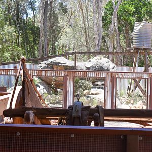 New - Outback Springs - Perentie Enclosure