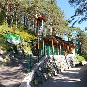 Der Weisser Zoo & Kameltheater Kernhof - El Castillo