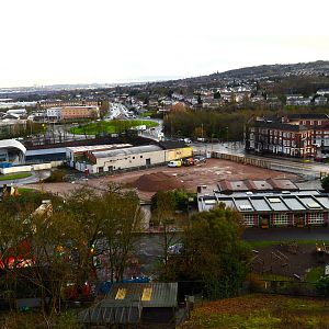 View of former hippodrome site.