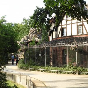 [2022] Chicken house with ibex enclosure