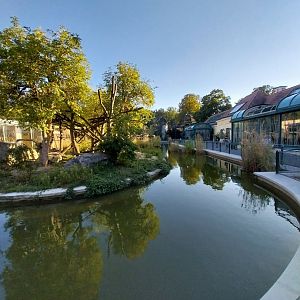 Birdhouse outside and vari island