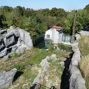 Franz Joseph Land - Second polar bear enclosure