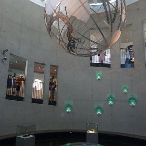 Franz Joseph Land - Polar dome visitors center - CIrcular tour with exhibition room