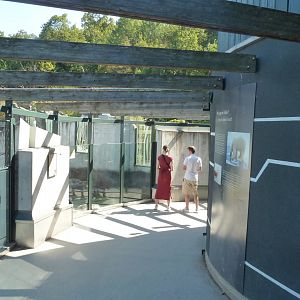 Franz Joseph Land - Polar dome visitors center - Upper floor outside gallery