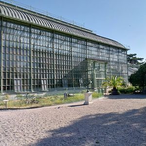 Wüstenhaus - Main conservatory (American desert)