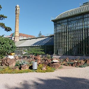 Wüstenhaus - Cold concervatory and heating system