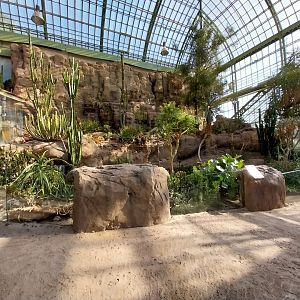 Wüstenhaus - Main conservatory (American desert)