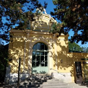 Wüstenhaus - Former entrance portal