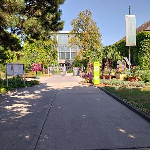 Blumengärten Hirschstetten - Entrance