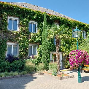 Blumengärten Hirschstetten - Entrance