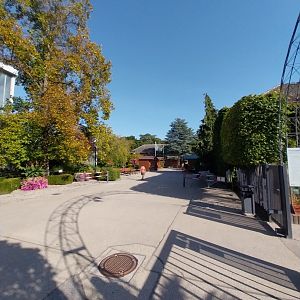 Blumengärten Hirschstetten - Entrance area