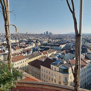 Haus des Meeres - Australien Erlebniswelt skywalk - Hanging aviary