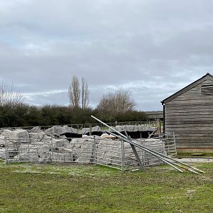 Hamerton, new construction