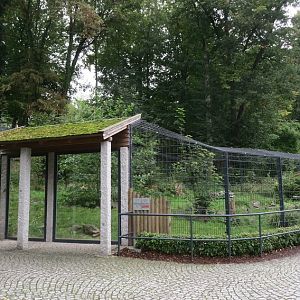 Enclosure for  lynx
