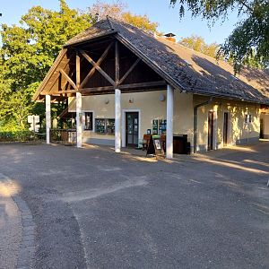 Zoo Linz - Entrance building