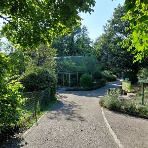 Zoo Linz - Parrot aviaries