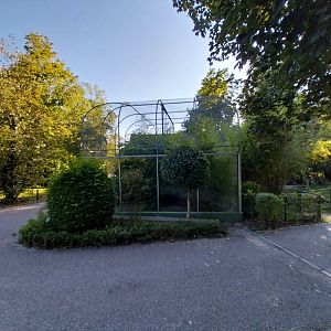 Zoo Linz - Parrot aviaries