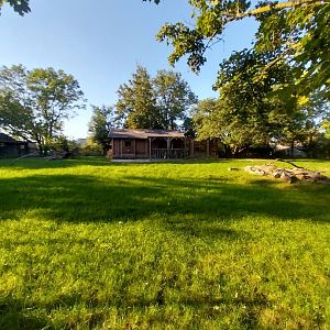 Zoo Linz - Nyala enclosure