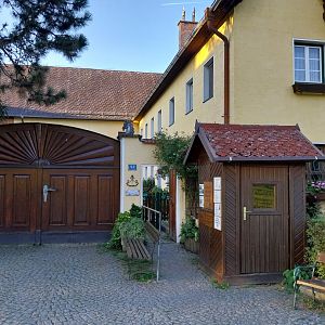 Tiergarten Walding - Entrance