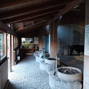 Tiergarten Walding - Former elephant stable