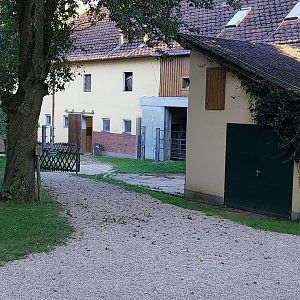 Tiergarten Walding - Former elephant barn