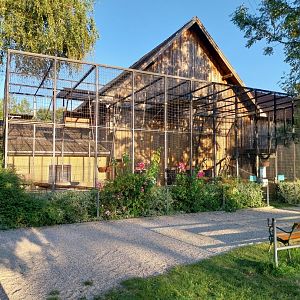 Tiergarten Walding - Lar enclosure