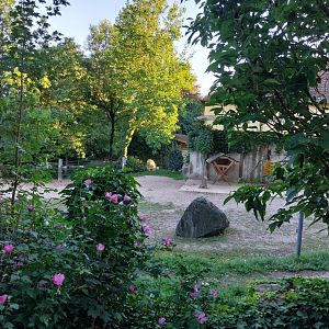 Tiergarten Walding - Former elephant enclosure