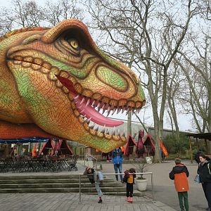 China Lights - lots of dinos (and dragons in the background)