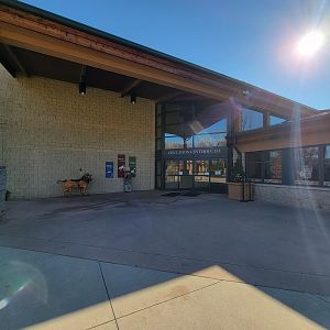 Akron Zoo - Komodo Kingdom entrance