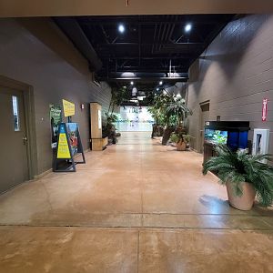 Akron Zoo - Komodo Kingdom building