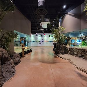 Akron Zoo - Komodo Kingdom building