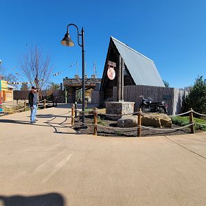 Akron Zoo - Wild Asia rotunda