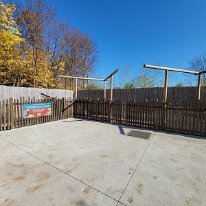 Akron Zoo - "Connections yard" for ambassadors