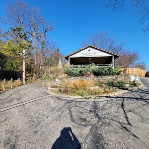 Akron Zoo - Wild Prairie pavilion