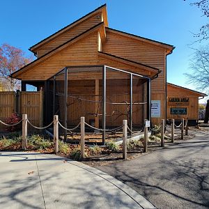 Akron Zoo - Garden View Place building, Temminck's tragopan exhibit