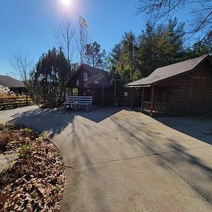Akron Zoo - Frontier Town area
