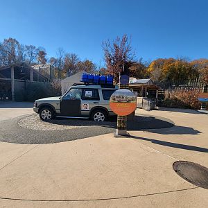 Akron Zoo - Heart of Africa rotunda