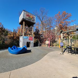 Akron Zoo - Some sort of play area